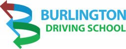 burlington driving school logo