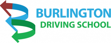 burlington driving school logo